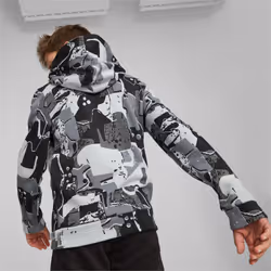 PUMA 673271_01_128 sports sweater/hoodie
