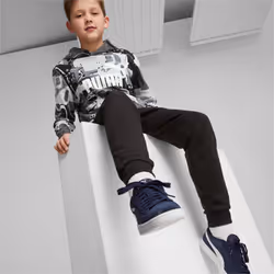 PUMA 673271_01_128 sports sweater/hoodie