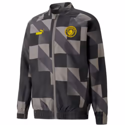 2022-2023 Man City Pre-Match Jacket (Black) - L