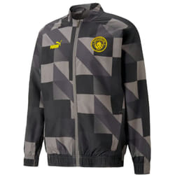 2022-2023 Man City Pre-Match Jacket (Black) - L