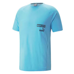 2022-2023 Man City Casuals Tee (Light Blue) - XL