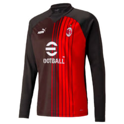 2022-2023 AC Milan Pre-Match Sweat (Black) - XXL