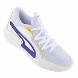 Puma Court Rider Chaos Slash - Herren Sneakers Basketball Schuhe WeiÃ 378052-05 Original - white, EU 44.5 UK 10