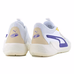 Puma Court Rider Chaos Slash - Herren Sneakers Basketball Schuhe WeiÃ 378052-05 Original - white, EU 44.5 UK 10