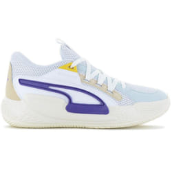 Puma Court Rider Chaos Slash - Herren Sneakers Basketball Schuhe WeiÃ 378052-05 Original - white, EU 46 UK 11