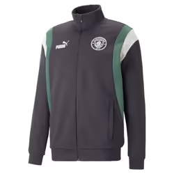 2022-2023 Man City Archive Track Jacket (Deep Forest) - M