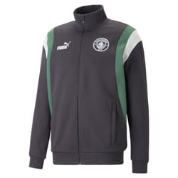 2022-2023 Man City Archive Track Jacket (Deep Forest) - M