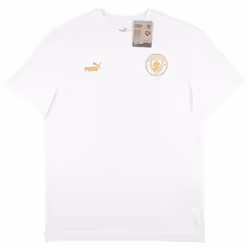 2022-2023 Man City Chinese New Year Back Graphic Tee (White) - L
