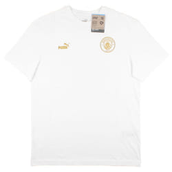 2022-2023 Man City Chinese New Year Back Graphic Tee (White) - L