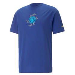 2022-2023 Man City Chinese New Year Graphic Tee (Blue) - S