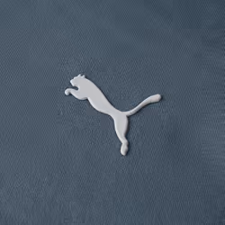 Puma Golf Mens Gamer Colourblock 1/4 Zip Moisture Wicking Sweater - S, Evening Sky/High Rise