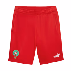 2023-2024 Morocco FtblCulture Short (Red) - XL