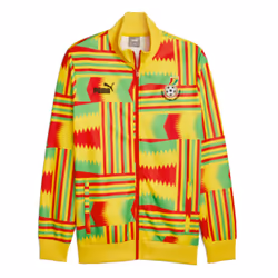 2023-2024 Ghana FtblCulture Track Jacket (Yellow) - 3XL