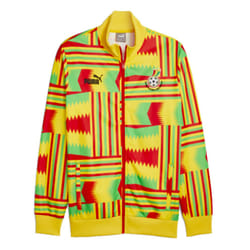 2023-2024 Ghana FtblCulture Track Jacket (Yellow) - 3XL