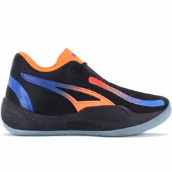 Puma X Rj Barrett - Rise Nitro - Knicks - Herren Sneakers Basketball Schuhe 377388-02 Original - black, EU 40 UK 6.5