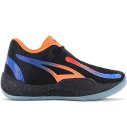 Puma X Rj Barrett - Rise Nitro - Knicks - Herren Sneakers Basketball Schuhe 377388-02 Original - black, EU 40 UK 6.5
