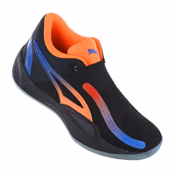 Puma X Rj Barrett - Rise Nitro - Knicks - Herren Sneakers Basketball Schuhe 377388-02 Original - black, EU 40 UK 6.5