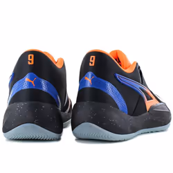 Puma X Rj Barrett - Rise Nitro - Knicks - Herren Sneakers Basketball Schuhe 377388-02 Original - black, EU 40 UK 6.5