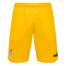 2023-2024 Ghana FtblCulture Shorts (Yellow) - L