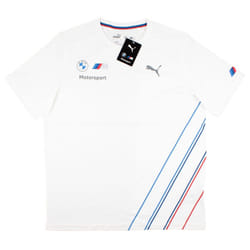 2023 BMW M Motorsport Team Tee (White) - M