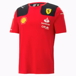 PUMA 763418_01_XL, Adult, Male, Rosso Corsa, XL, Crew neck, Regular fit