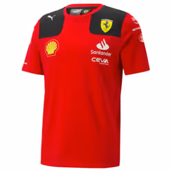 2023 Ferrari Carlos Sainz Driver Tee (Red) - L