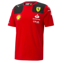 2023 Ferrari Carlos Sainz Driver Tee (Red) - L