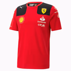 PUMA 763419_01_XL, Adult, Male, Rosso Corsa, XL, Crew neck, Regular fit