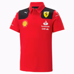 PUMA 763428_01_140, Rosso Corsa, 140 cm, 1 pc(s)