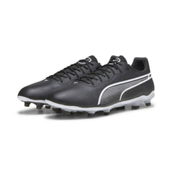 Puma King Pro FG Football Boots - 12, Black