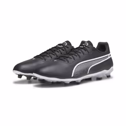 Puma King Pro FG Football Boots - 9, Black