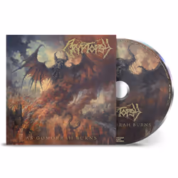 Cryptopsy 'As Gomorrah Burns' CD Jewel Case
