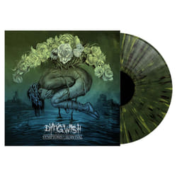 Dying Wish 'Symptoms Of Survival' LP Green Black Yellow Splatter Vinyl