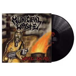 Municipal Waste 'Waste 'Em All' (Remastered) LP Black Vinyl