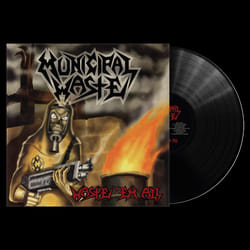 Municipal Waste 'Waste 'Em All' (Remastered) LP Black Vinyl