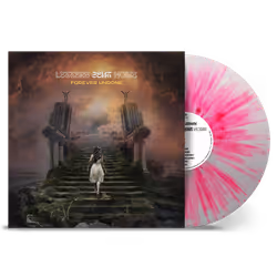 Letters Sent Home 'Forever Undone' LP White Pink Splatter Vinyl