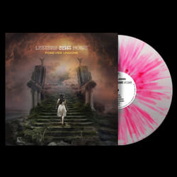 Letters Sent Home 'Forever Undone' LP White Pink Splatter Vinyl