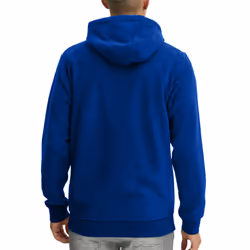 ALEKO Mens Hoodies Long Sleeve Half Zip - Blue, L