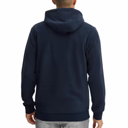 ALEKO Mens Hoodies Long Sleeve Half Zip - Navy, L