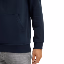 ALEKO Mens Hoodies Long Sleeve Half Zip - Navy, L