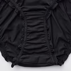 Uniqlo Japan Print Shorts  Princess Tam - 09 BLACK/S