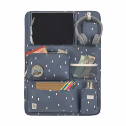 Lässig Car Wrap-to-go Happy Prints Baby car seat organiser