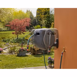 Gardena 8055-28 garden hose reel Wall-mounted reel Manual Blue, Grey - Additional view 5