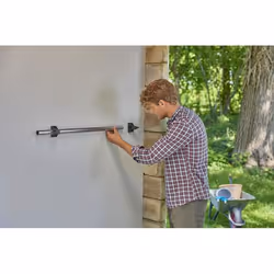 Gardena 3509-20 garden tool storage rack Wall-mounted Plastic, Rubber, Steel - Additional view 5
