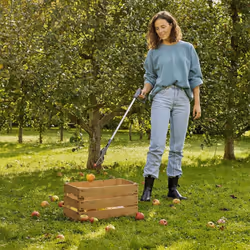Gardena 4 in 1 Promo - Litter Picker, Gripper and Rake with Spike