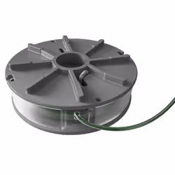 Gardena 5411-20, String trimmer spool, Green, Grey, Acrylonitrile butadiene styrene (ABS), Nylon, 4 m, 1 pc(s), 60 mm