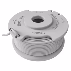 Gardena 5412-20, String trimmer spool, Grey, Acrylonitrile butadiene styrene (ABS), Nylon, 2.5 m, 1 pc(s), 24 mm