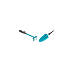 combisystem small tools set: set consisting of flower trowel and flower rake for effortless planting and transplanting in beds and flower boxes, incl.