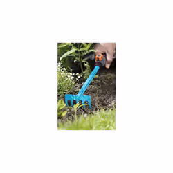 combisystem small tools set: set consisting of flower trowel and flower rake for effortless planting and transplanting in beds and flower boxes, incl.