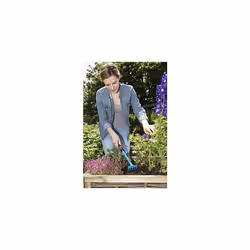 combisystem small tools set: set consisting of flower trowel and flower rake for effortless planting and transplanting in beds and flower boxes, incl. - Additional view 5